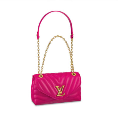 Replica Louis Vuitton New Wave Chain Bag M58553 Agathe Pink